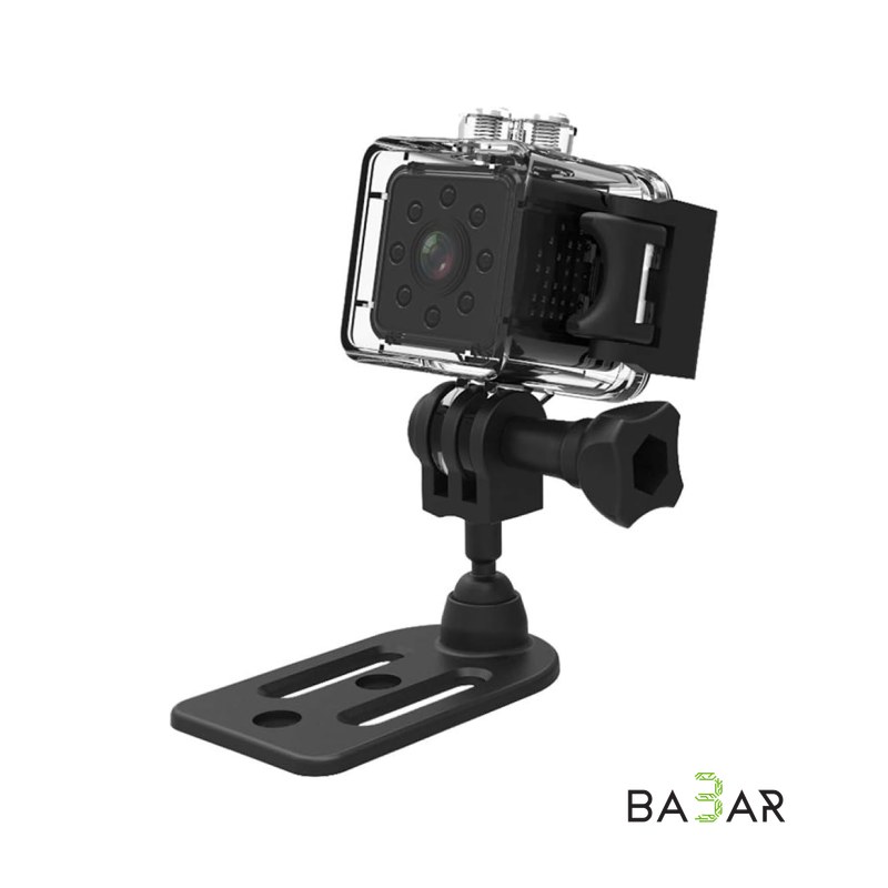 Мини Wi-Fi видеорегистратор Quelima SQ23 (1080P FHD, IR Night Vision)