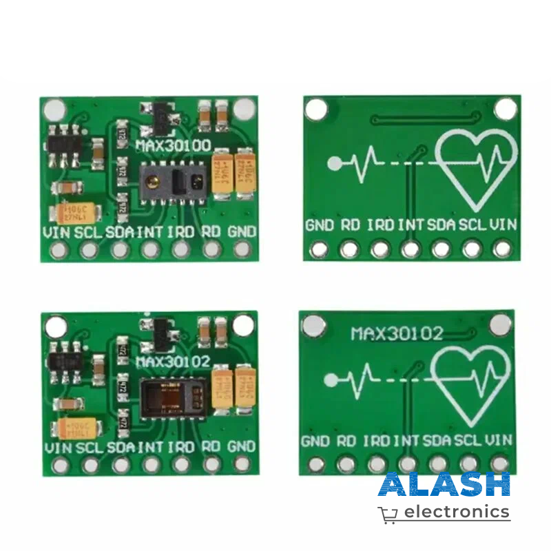MAX30102 — датчик сердечного ритма и пульсоксиметрии