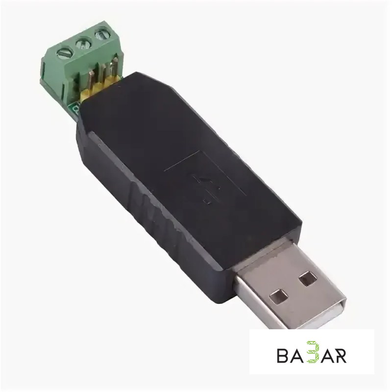 USB–RS485 адаптер, преобразователь USB в RS485 для промышленной автоматизации