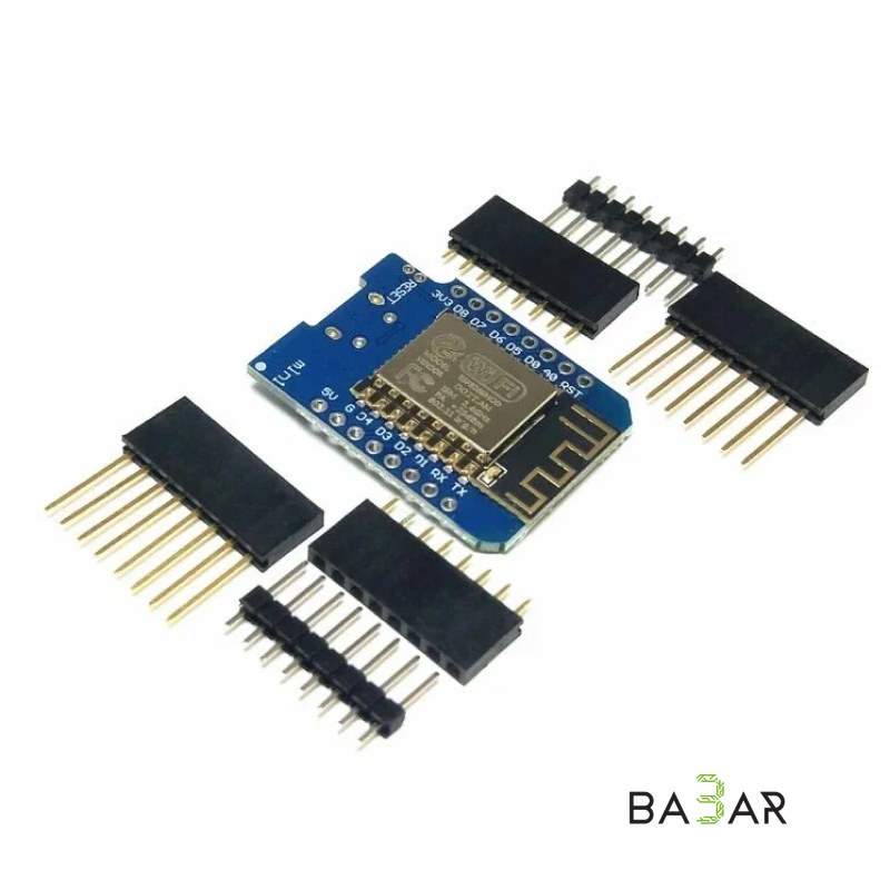 Плата разработки WeMos D1 Mini ESP8266 ESP-12F с USB Type-C, Wi-Fi