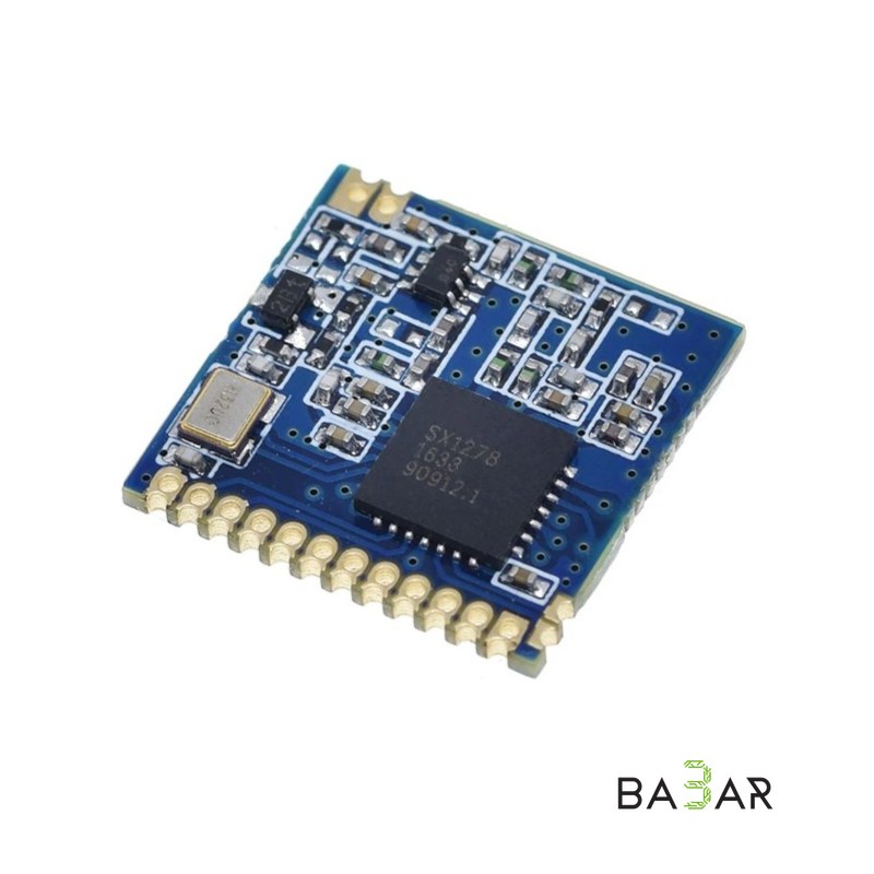Беспроводной LoRa-модуль DRF1278F / XL1278 на базе SX1278 (433 / 470 МГц, SPI)