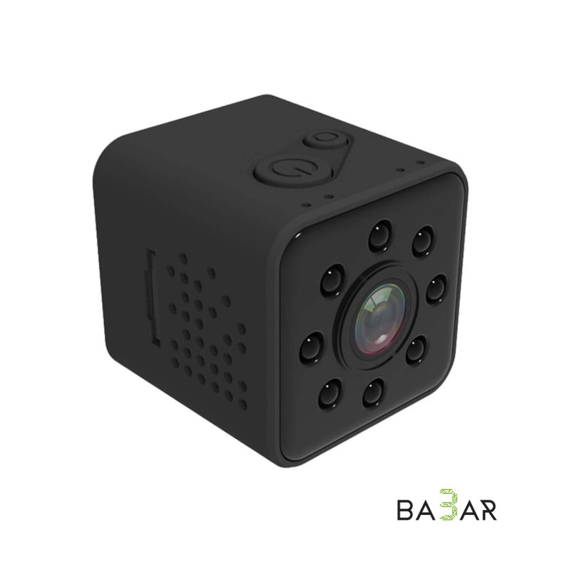 Мини Wi-Fi видеорегистратор Quelima SQ23 (1080P FHD, IR Night Vision)