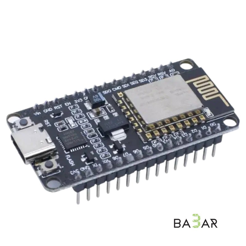 Плата разработки NodeMCU ESP8266 ESP-12F с Wi-Fi, USB Type-C, CH340