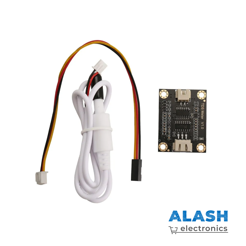 TDS Sensor Meter V1.0 — модуль датчика солесодержания воды для Arduino