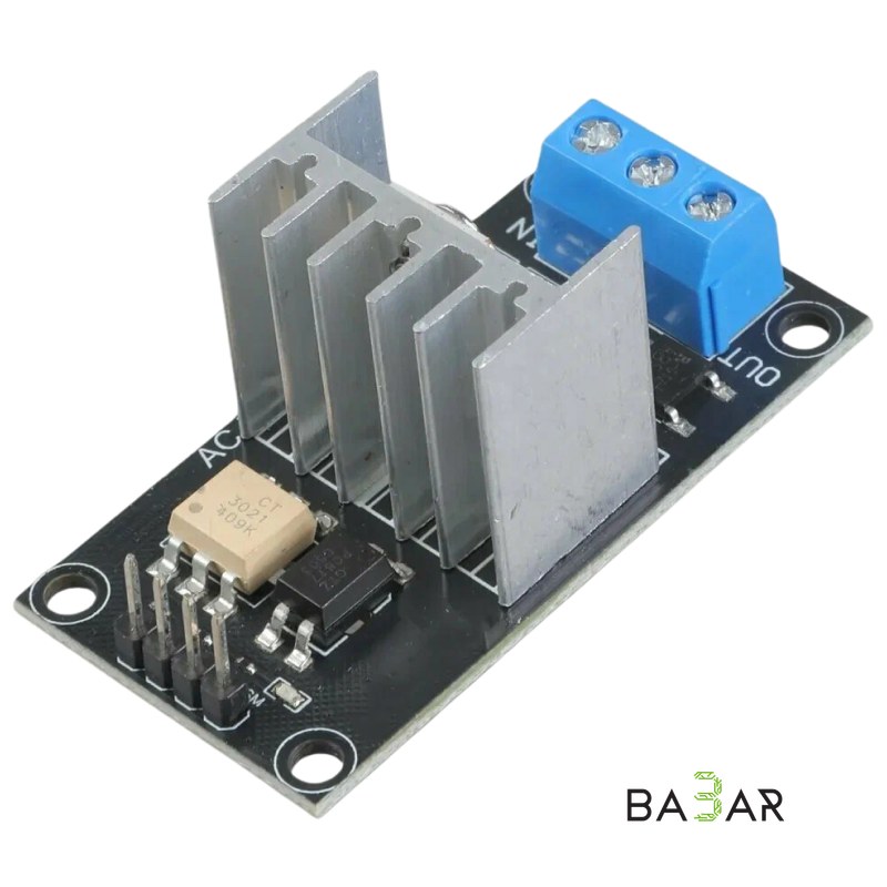 AC Диммер модуль 8A (AC Light Dimmer) для микроконтроллеров (Zero-Cross)