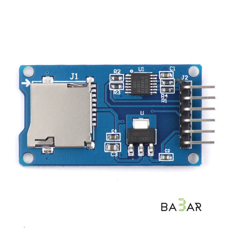 Модуль-картридер карты памяти Micro SD