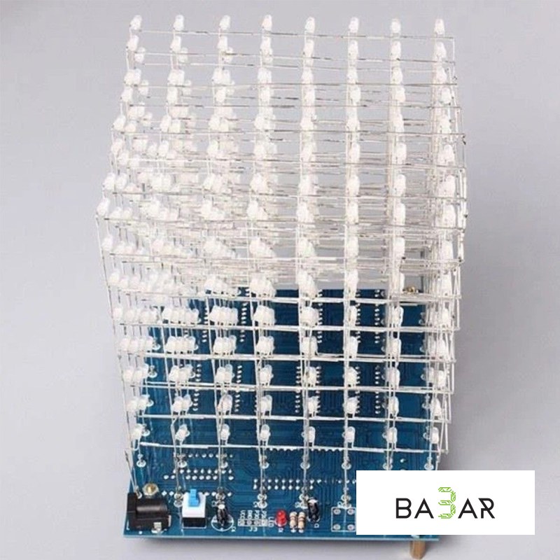 Светодиодный 3D LED-куб (Light Cube / LED Cube)