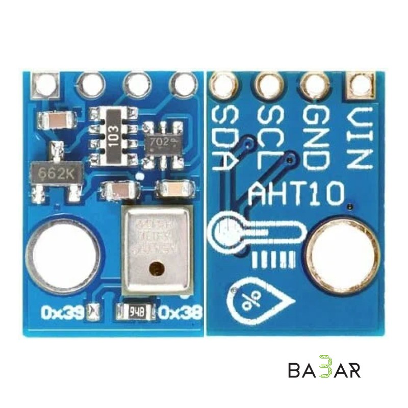 AHT10 — Высокоточный датчик температуры и влажности (I2C)