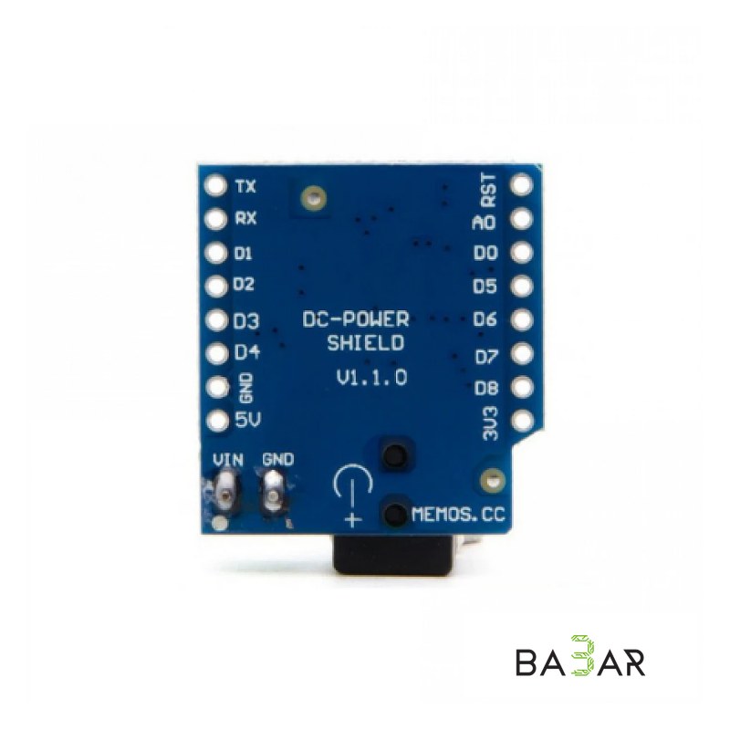 DC Power Shield V1.1.0 для WeMos D1 Mini