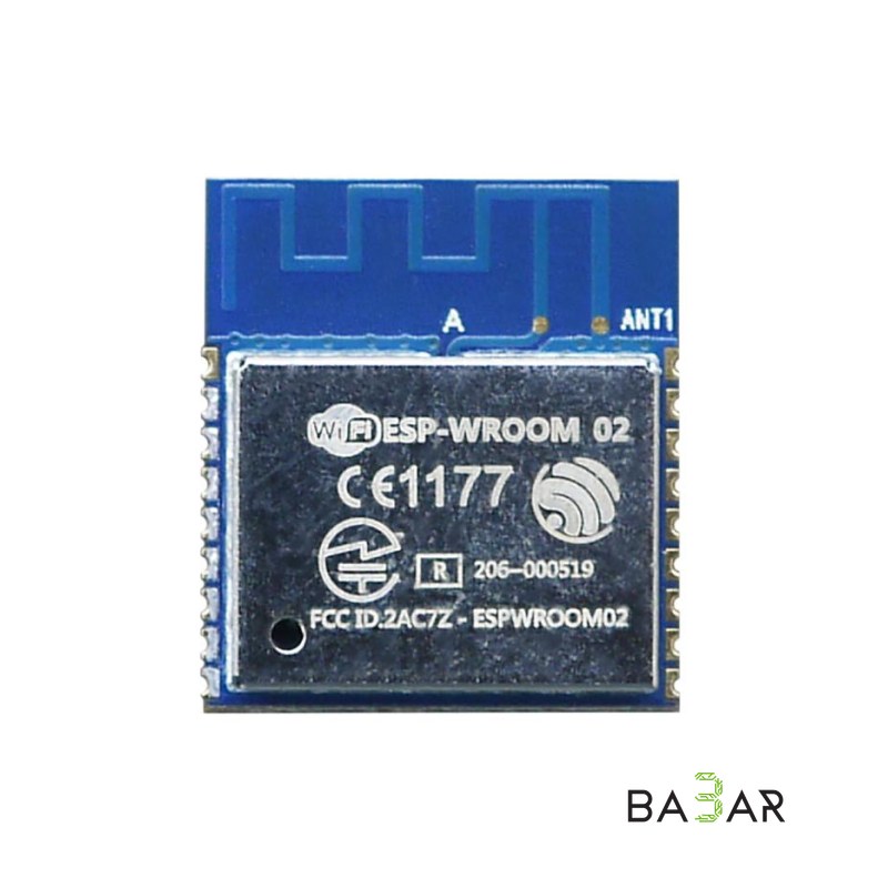 Wi-Fi модуль ESP-WROOM-02 (ESP8266EX) Espressif 2MB Flash