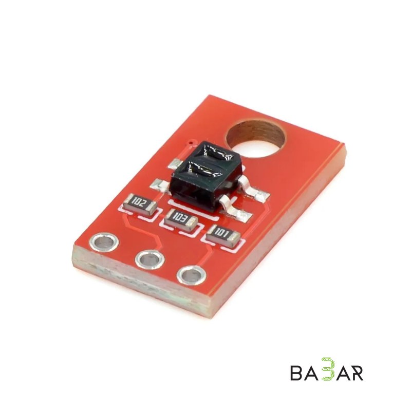 Модуль цифрового инфракрасного датчика линии QRE1113 (Digital IR Reflection Sensor)