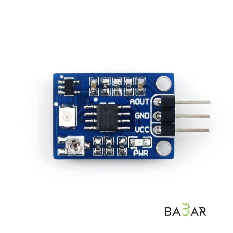 Аналоговый модуль ультрафиолетового датчика Waveshare UV Sensor (200–370 нм, SGM8521)