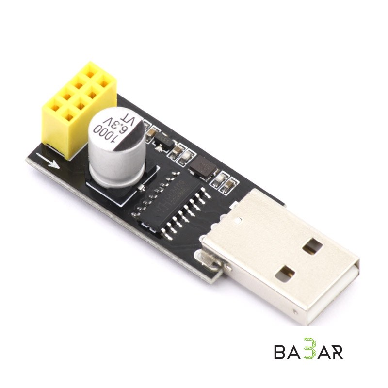 USB to ESP8266 - плата адаптера