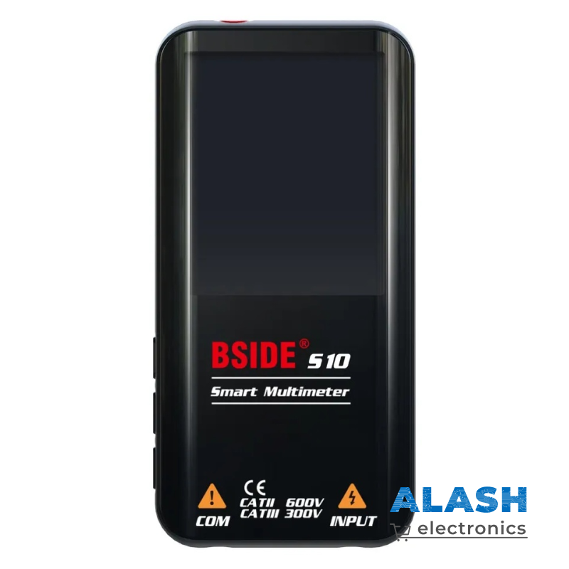 Мультиметр BSIDE S10 цифровой автоматический | Умный тестер напряжения и сопротивления