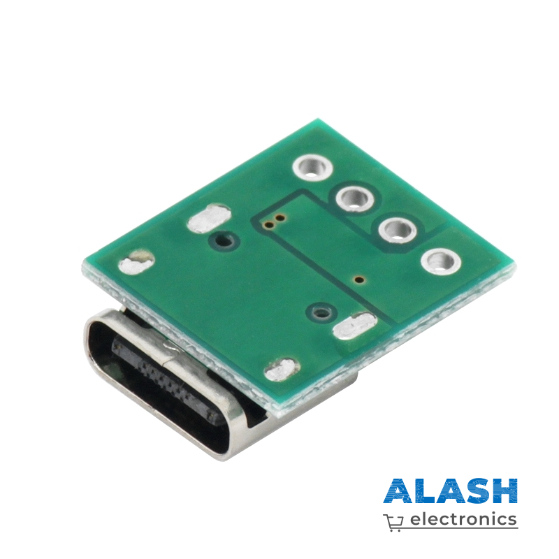 Разъем USB Type-C (4 pin) на плате