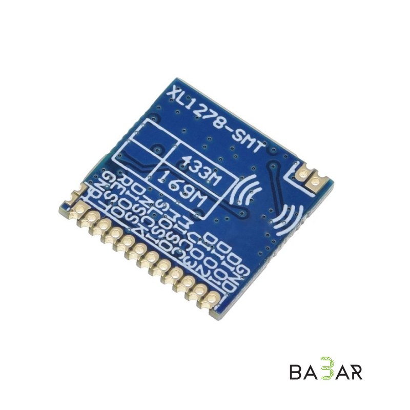 Беспроводной LoRa-модуль DRF1278F / XL1278 на базе SX1278 (433 / 470 МГц, SPI)