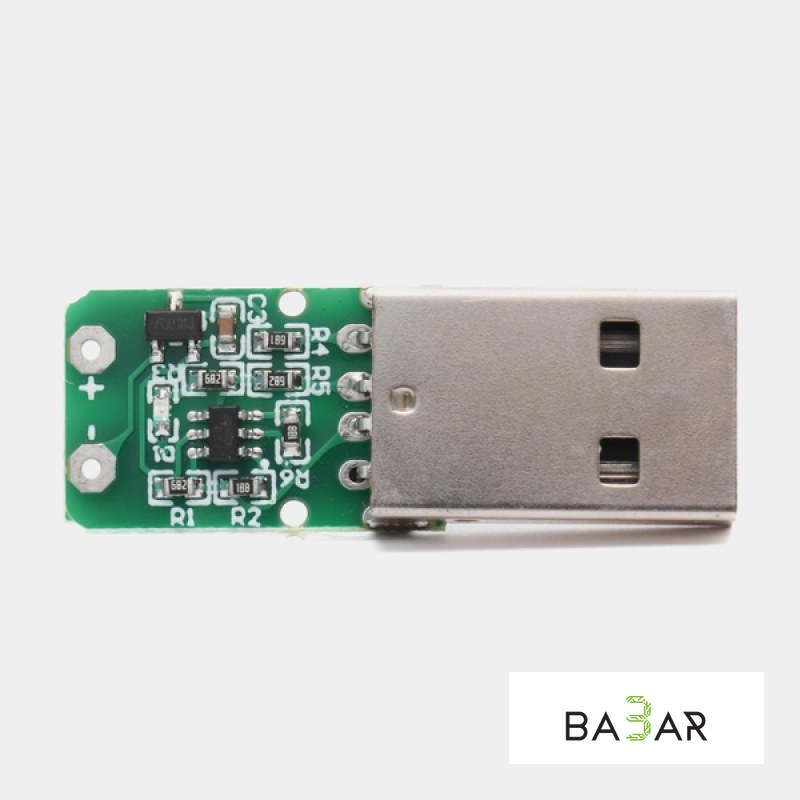 Триггерная плата QC2.0/QC3.0 (USB Male, фиксированный выход 5V)