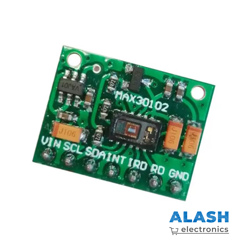 MAX30102 — датчик сердечного ритма и пульсоксиметрии