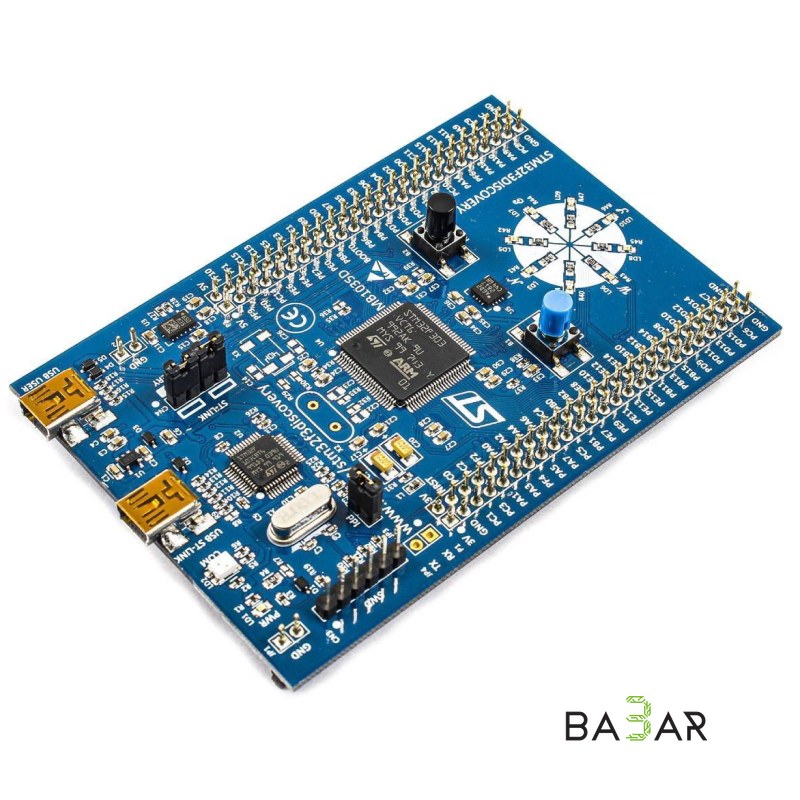 Отладочная плата STM32F3DISCOVERY на базе STM32F303VCT6 ARM Cortex-M4