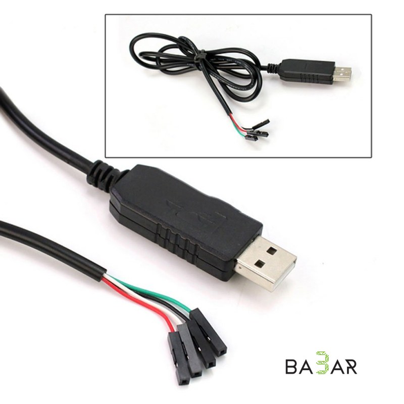 Адаптер USB-UART PL2303HX с кабелем