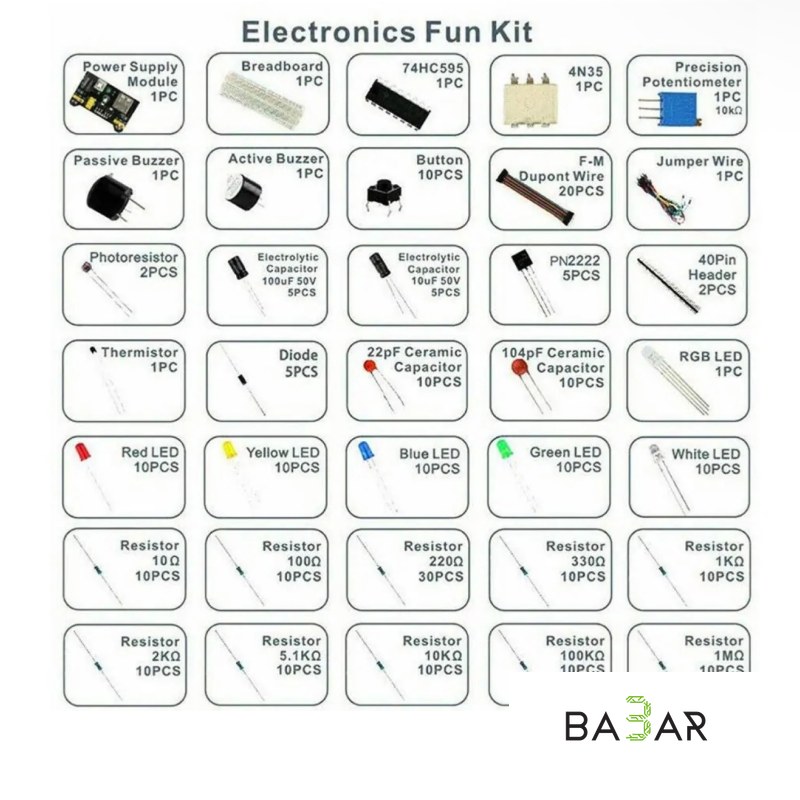Electronics Adventure Kit 