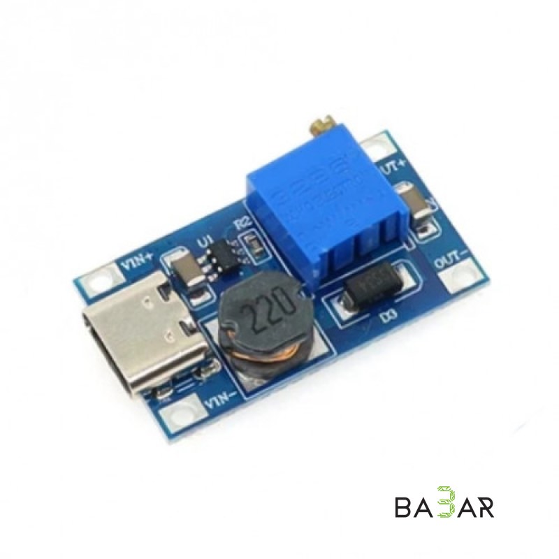 Модуль повышения напряжения MT3608 DC-DC 2A