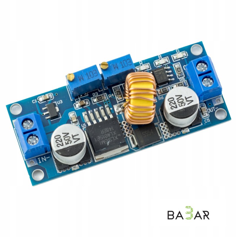 Понижающий DC-DC преобразователь XL4015 CC/CV 5A 75W