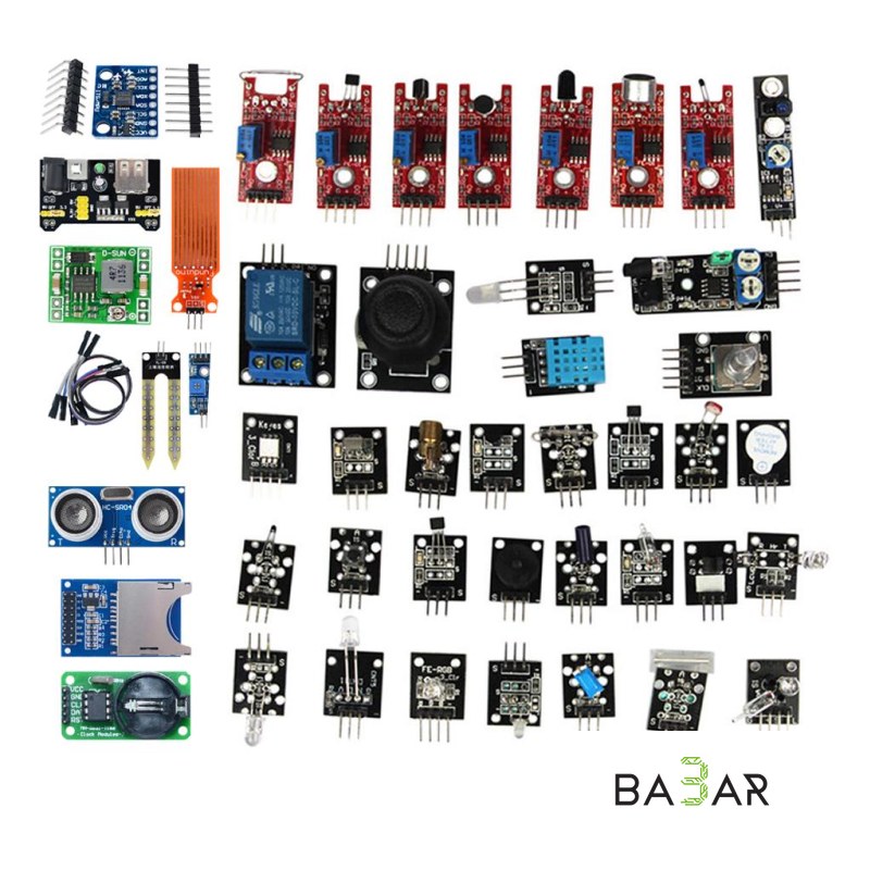Набор датчиков 45 в 1 для Arduino