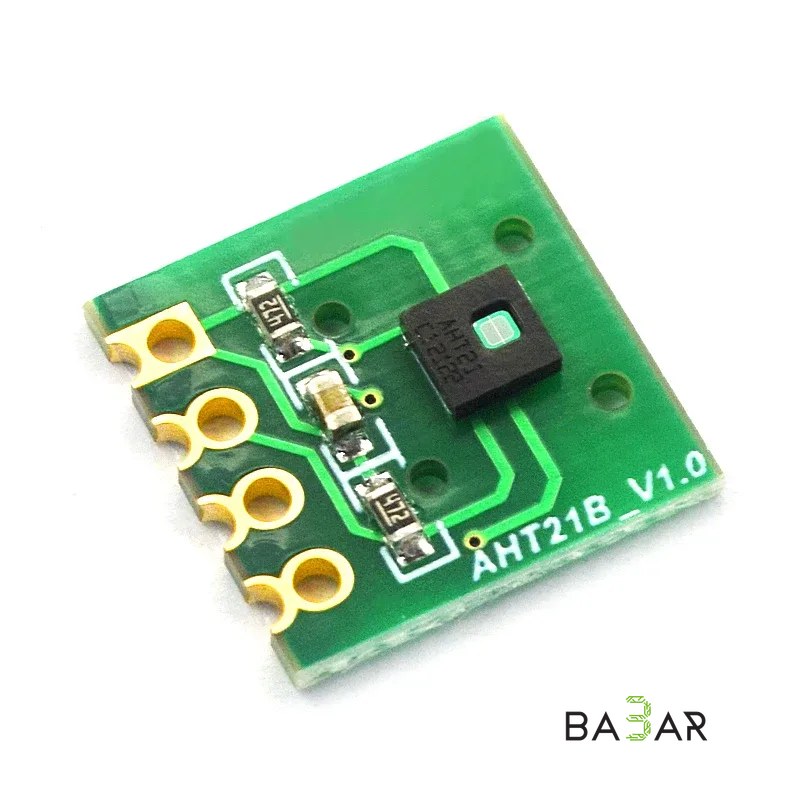 AHT21B — Высокоточный датчик температуры и влажности (I2C, MEMS)