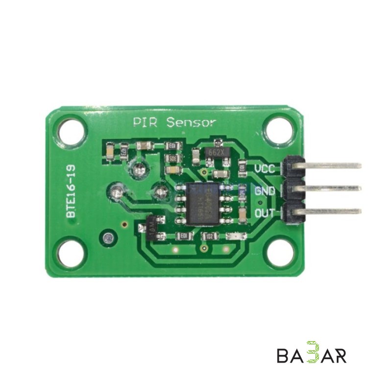 Модуль PIR-датчика движения BTE16-19 (3.3–5 В, до 5 м, 120°)