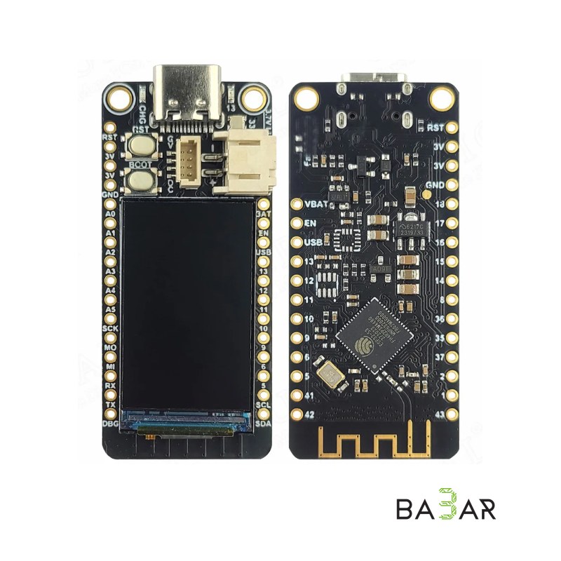 Отладочная плата ESP32-S3 с 1.14" TFT-дисплеем и встроенным датчиком BMP280
