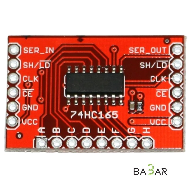 SN74HC165 модуль сдвигового регистра для расширения цифровых входов