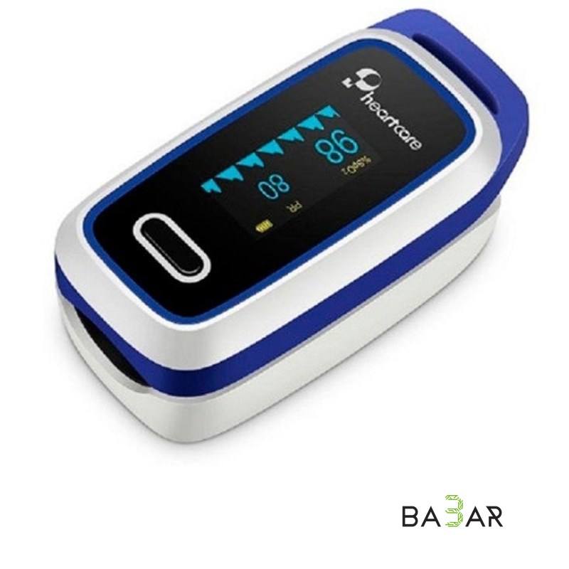 Пульсоксиметр напалечный Lepu Medical Lox100A (OLED)