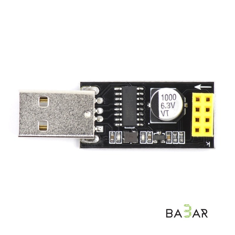 USB to ESP8266 - плата адаптера