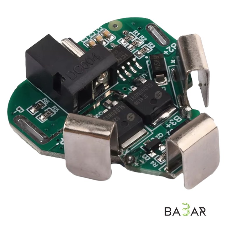 Плата защиты и заряда Li-Ion аккумуляторов BMS 3S 12.6V 2A