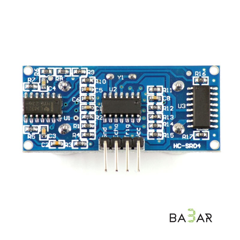 Ультразвуковой дальномер HC-SR04, до 4м