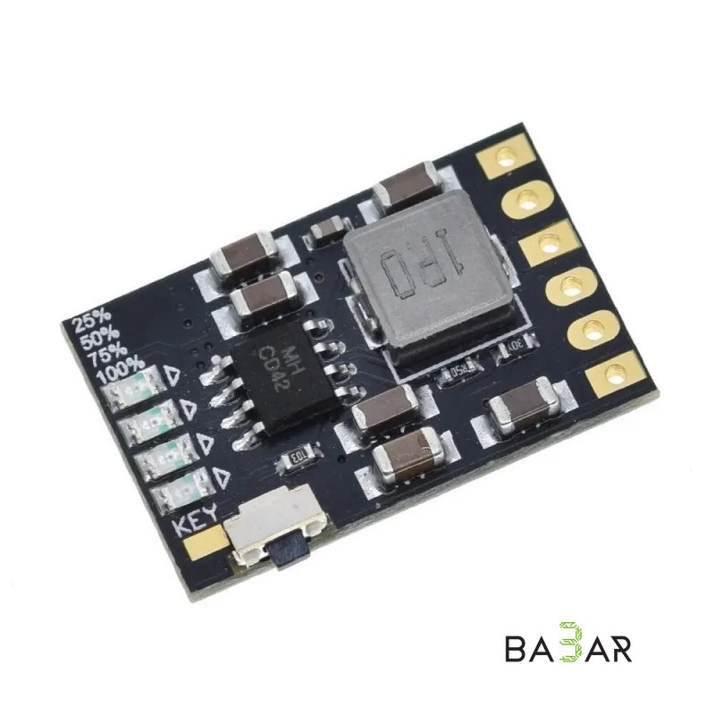 MH-CD42 — Модуль заряда/разряда Li-Ion / Li-Po АКБ (Power Bank 5В / 2.1А)