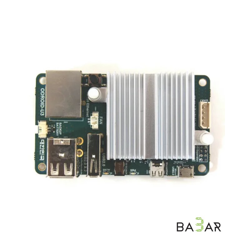 Одноплатный компьютер ODROID-U3 на Exynos 4412 Prime — 2 ГБ RAM, Linux/Android