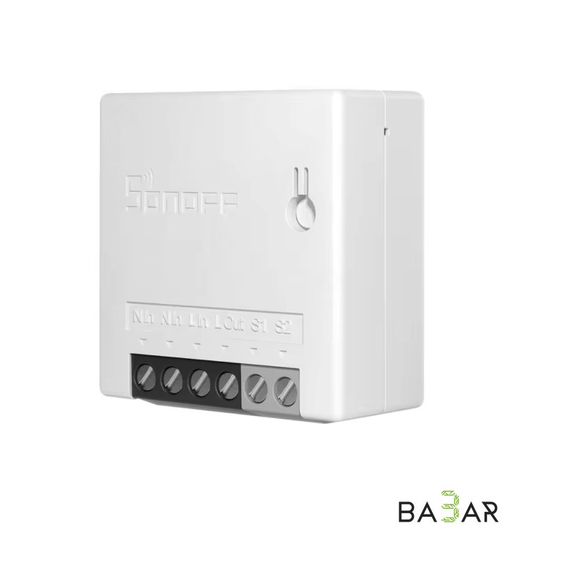 Умный Wi-Fi выключатель SONOFF MINI R2 для скрытого монтажа