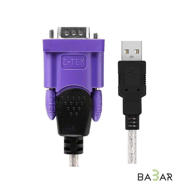 Z-TEK Адаптер USB2.0 в RS422/485