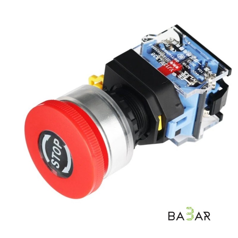  Кнопочные выключатели 11zs/stop Yijia (Yijia Button Switch Push Button Switch)