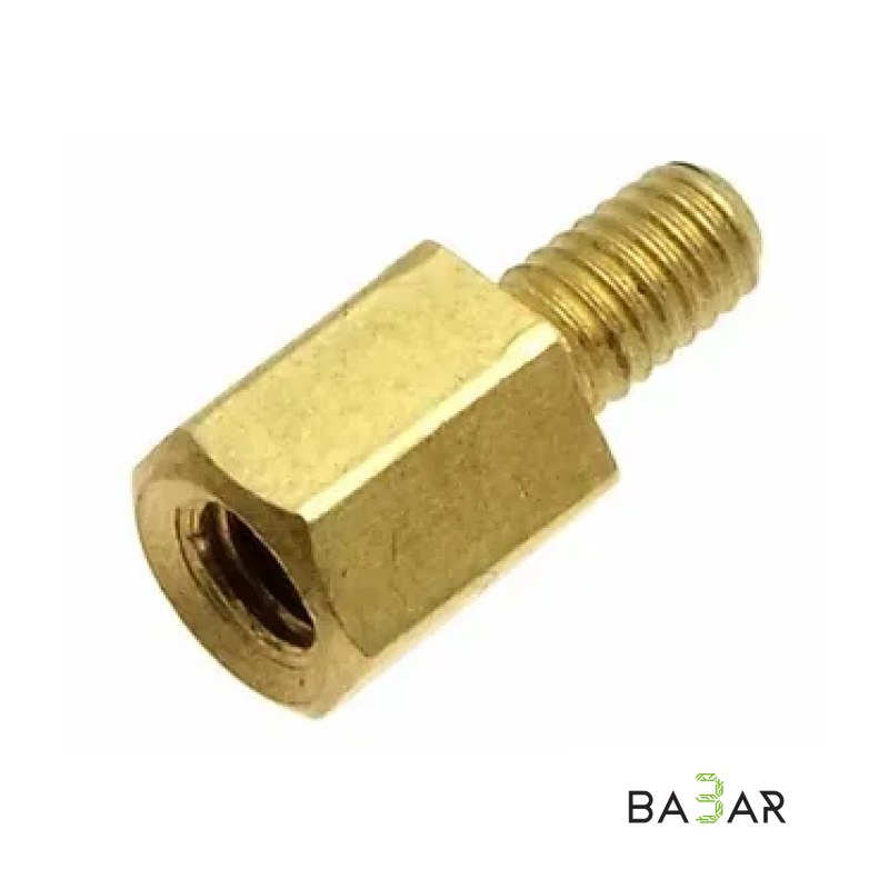 Латунные стойки для плат М2.5 (папа-мама), длина 3–30 мм