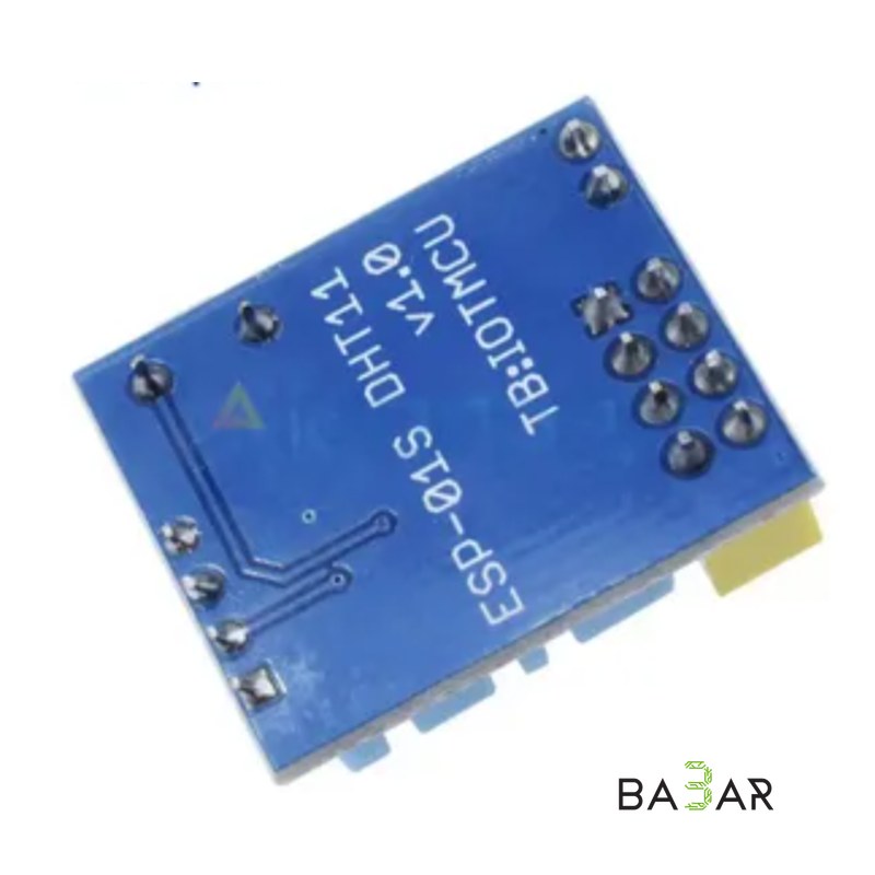 Датчик температуры и влажности DHT11 под ESP8266-01