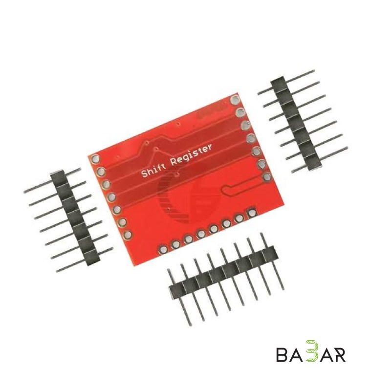 Модуль сдвигового регистра SparkFun 74HC595 (Shift Register Breakout)