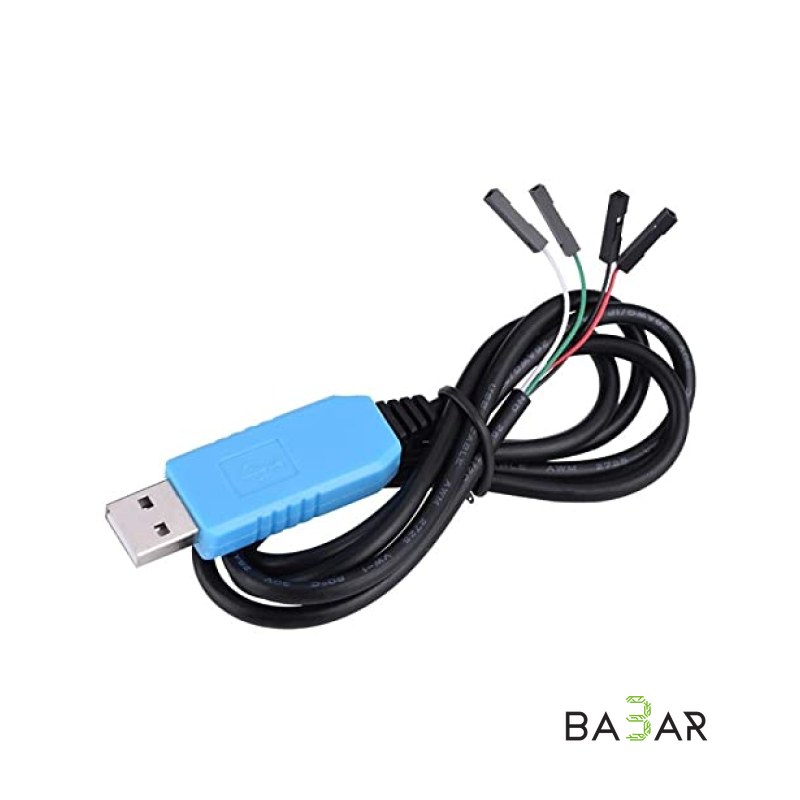 Адаптер USB-UART PL2303HX с кабелем
