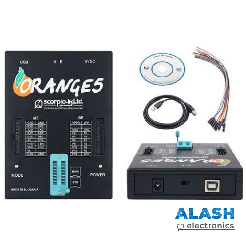 ORANGE 5 V1.35 программатор ECU и EEPROM | Автомобильный тестер и программатор микросхем | Orange5 Full Adapter