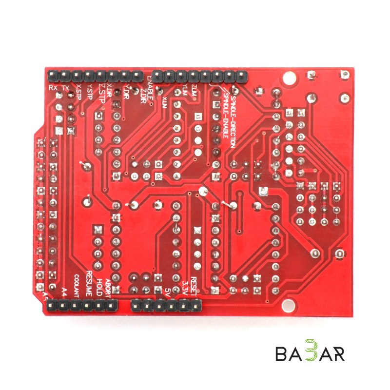Драйвер 3D-принтера Shield для A4988 - CNC Shield v3.00