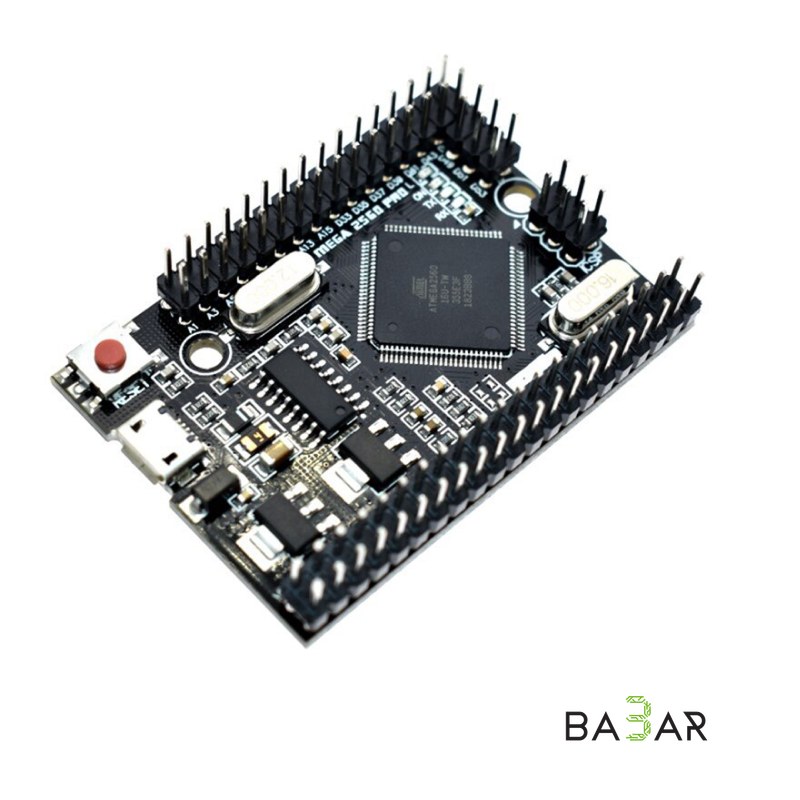 Mega 2560 PRO RoboDyn (Embed) CH340G MicroUSB/ATmega2560-16AU
