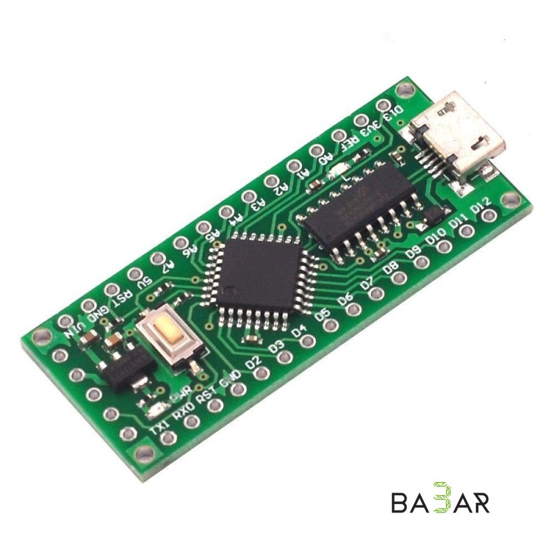 Отладочная плата MiniEVB LGT8F328P LQFP32 (Альтернатива Arduino Nano, USB HT42B534)