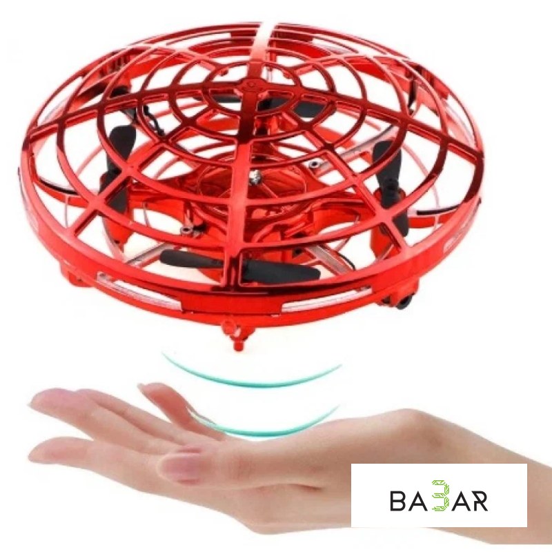 Детский интерактивный квадрокоптер UFO Interactive Aircraft (Красный)